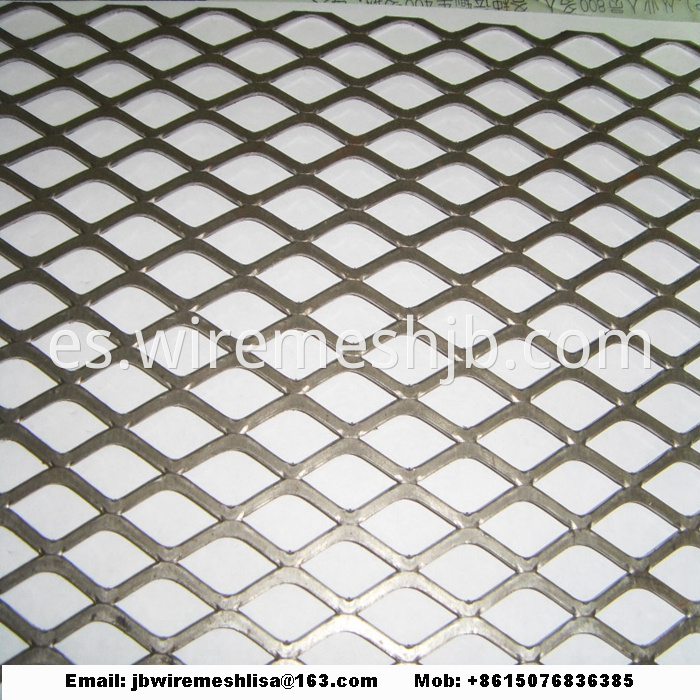 Galvanized Expanded Metal Mesh